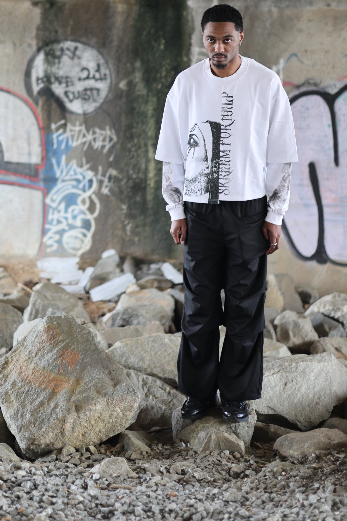 Bride of christ double layered long sleeve
