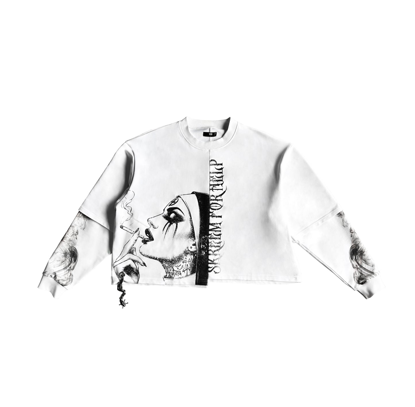 Bride of christ double layered long sleeve